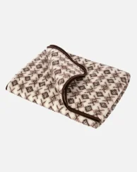 Deka vlněná lehká vzor 135x200