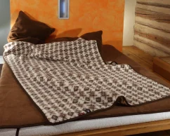 Deka vlněná lehká vzor 135x200