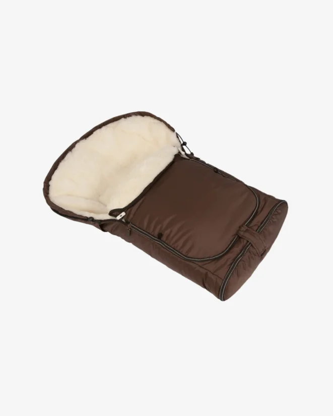 Dětský fusak Woolife Kombi Kašmír čokoládový