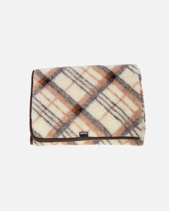 Deka vlněná TV kostka 135x200