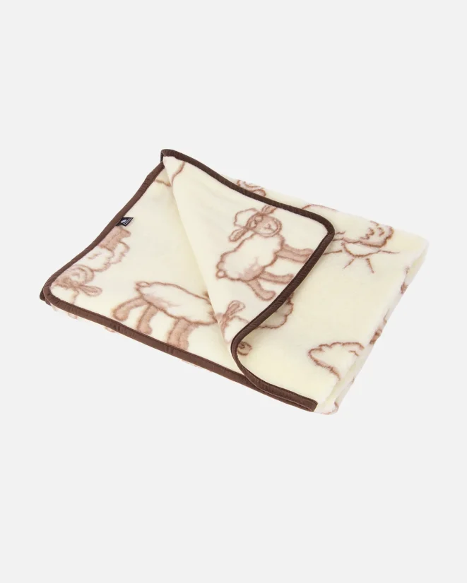 Hřejivá deka merino Ovečka 135x200