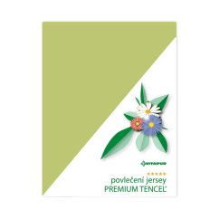 Povlečení jersey PREMIUM TENCEL 200x140 zelené Povlečení jersey PREMIUM TENCEL 200x140 zelené