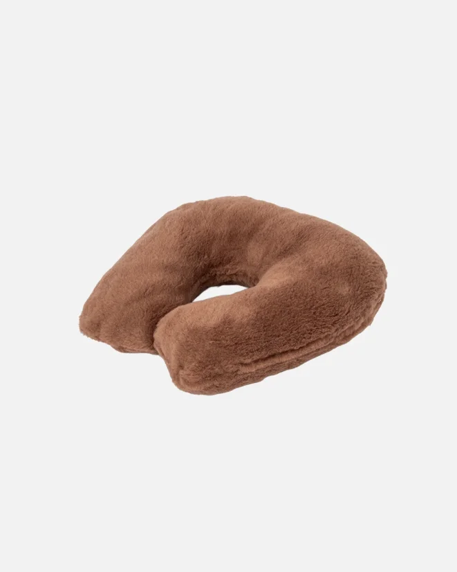 Polštář podkova 40x42 Camel