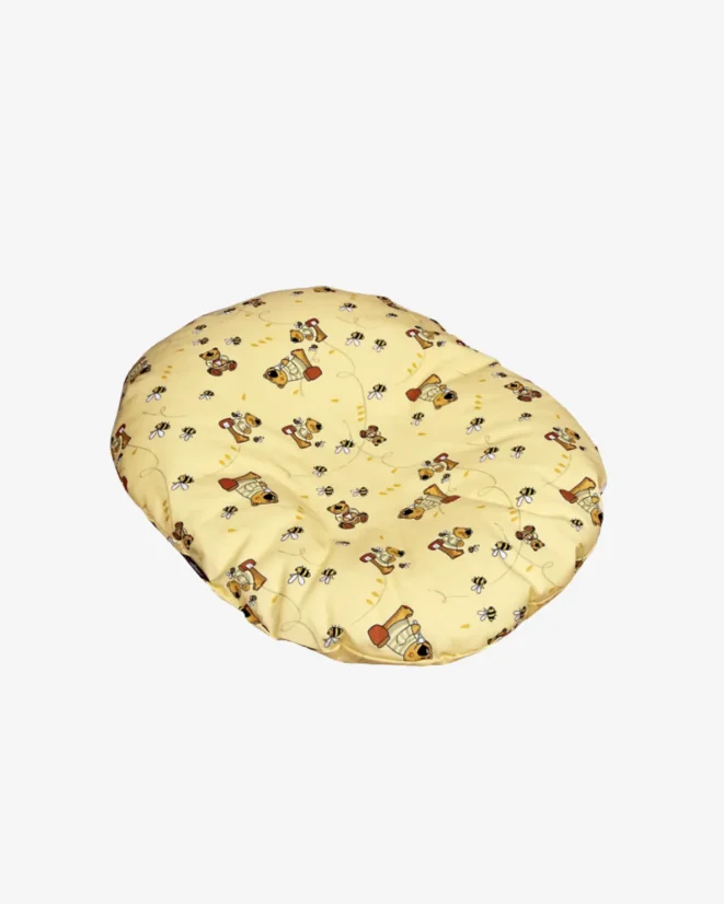 Pelíšek žlutý vzor