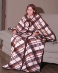 Vlněný TV pytel kostka