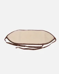 Ledvinový pás z ovčí vlny oranžový