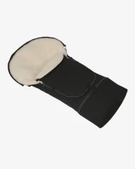 Dětský fusak Woolife Kombi Kašmír černý