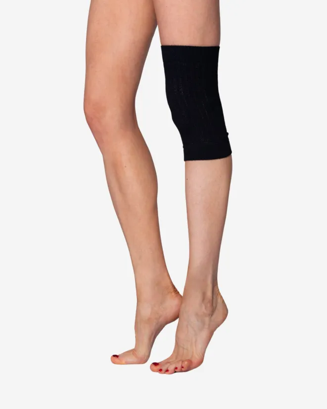 Zateplovací vlněný návlek na koleno