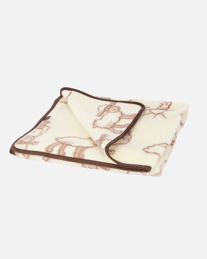 Hřejivá deka merino Ovečka 135x200