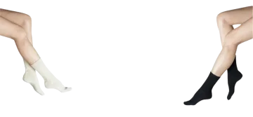 Ponožky a punčochy - Materiál - 85% Polyamid,15% Elastan