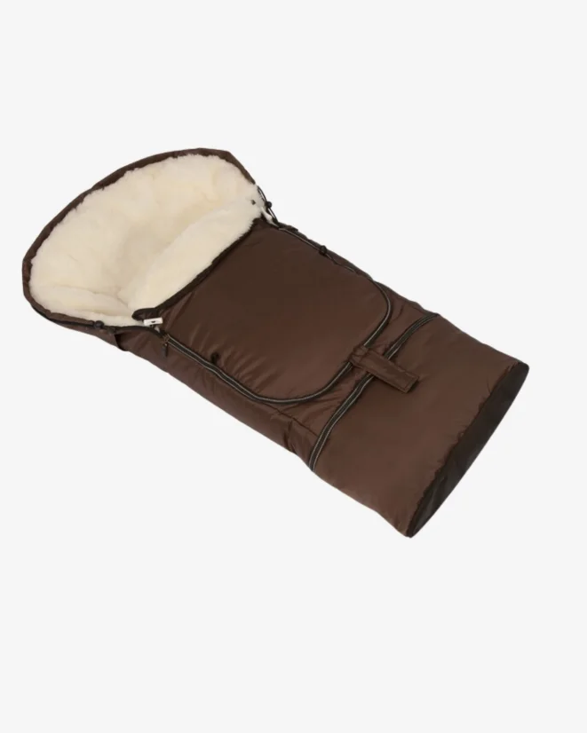 Dětský fusak Woolife Kombi Kašmír čokoládový