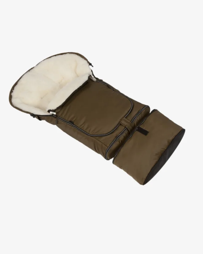 Dětský fusak Woolife Kombi Kašmír khaki