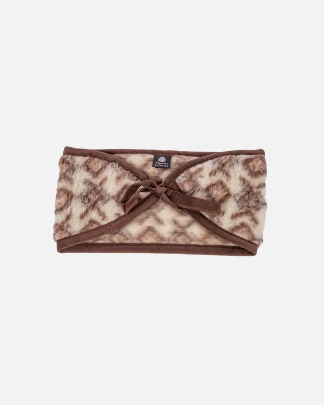 Vlněný ledvinový pás VZOR