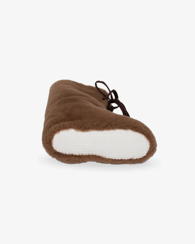 Sibiřky Camel - Barva: Béžová, Velikost obuvi: 26