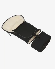 Dětský fusak Woolife Kombi Kašmír černý