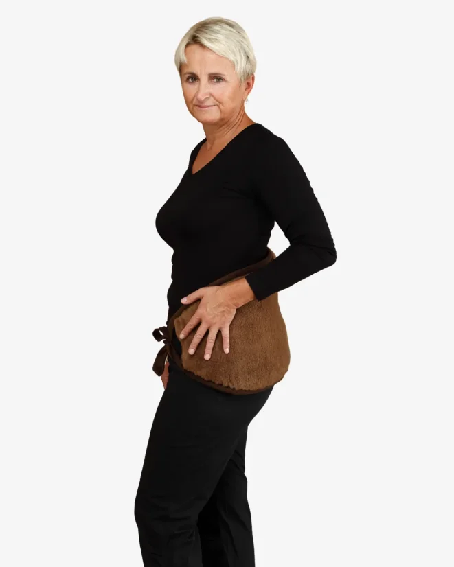 Vlněný ledvinový pás CAMEL