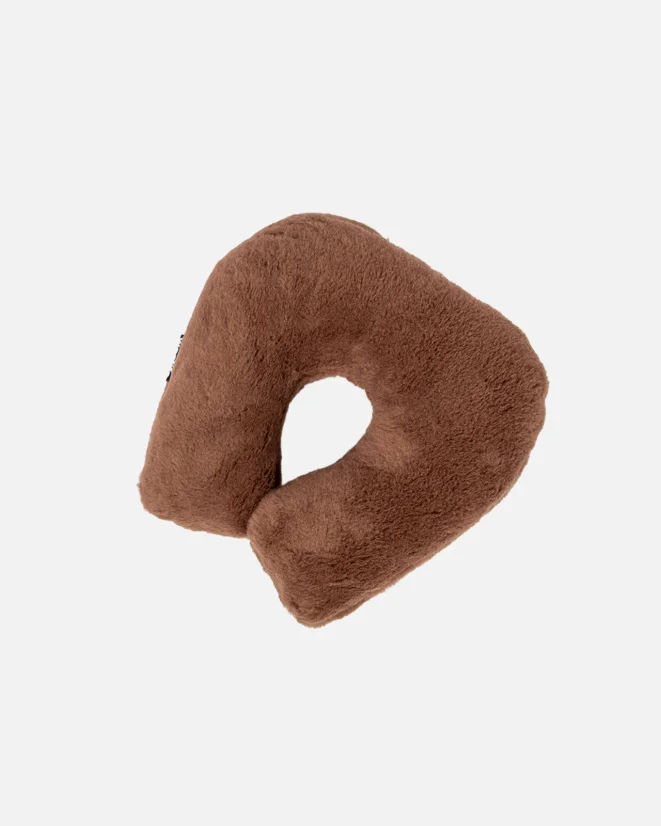 Polštář podkova 40x42 Camel