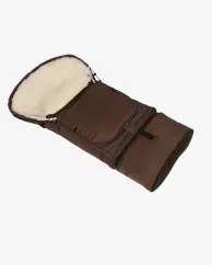 Dětský fusak Woolife Kombi Kašmír čokoládový