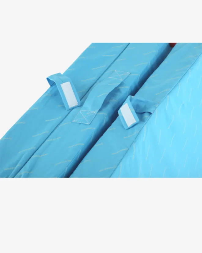 Klap matrace VITAPUR 3D - Barva: Vínová