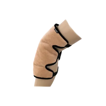 Zateplovací chrániče - Materiál - 86% vlna, 10% elastan, 4% polyamid