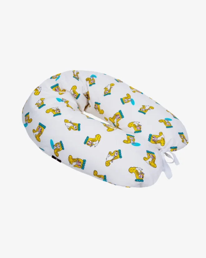 Kojicí polštář vzor