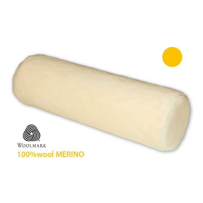 Polštář válec 15x50 Merino VISCO