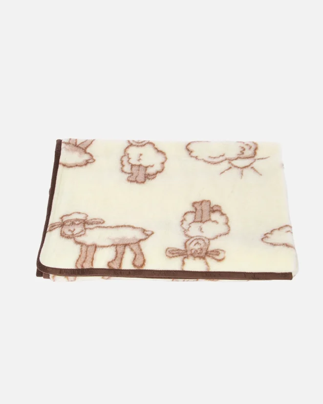 Hřejivá deka merino Ovečka 135x200