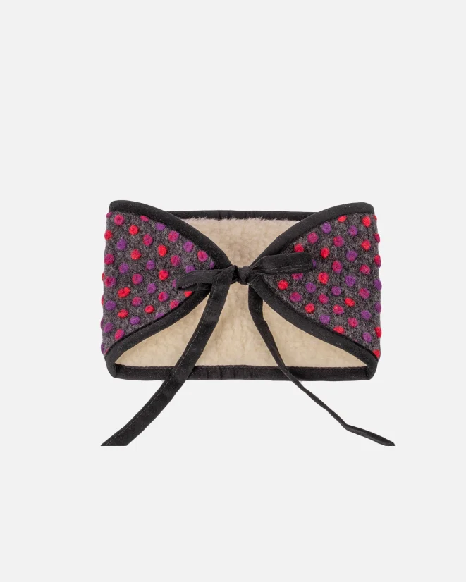 Vlněný ledvinový pás NERA