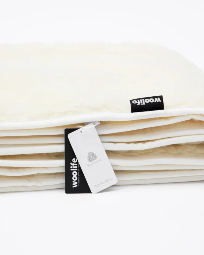 Deka vlněná lehká Kašmír - Barva: Béžová, Rozměr: 200x135cm