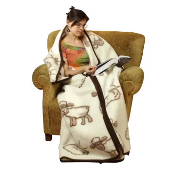 Televizni pytel z ovci vlny