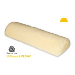 Polštář půlválec 15x50 Merino VISCO