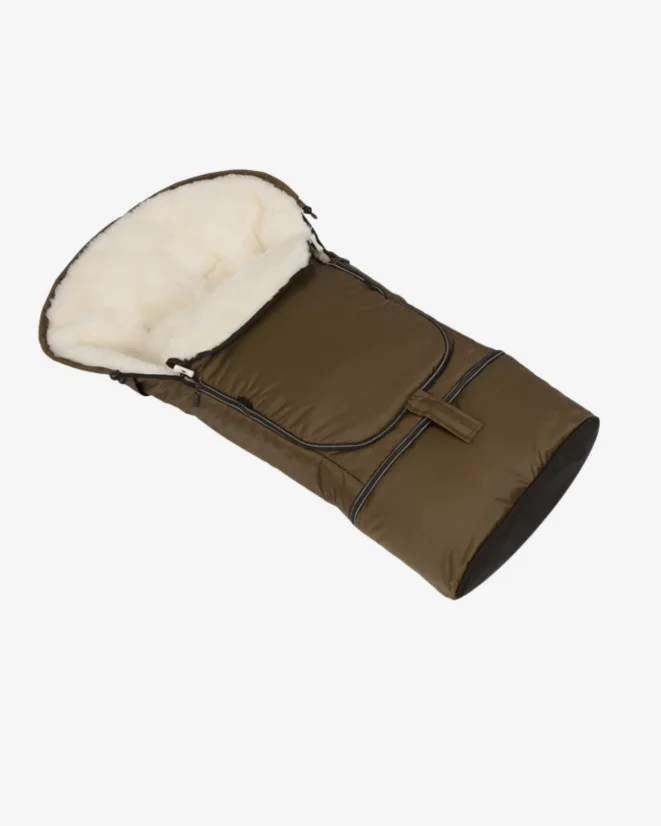 Dětský fusak Woolife Kombi Kašmír khaki