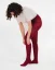 Dámské punčochové kalhoty Merino SuperSoft - Barva: Hnědá, Velikost punčoch: 170/116
