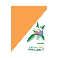 Povlečení jersey PREMIUM TENCEL 200x140 meruňkové