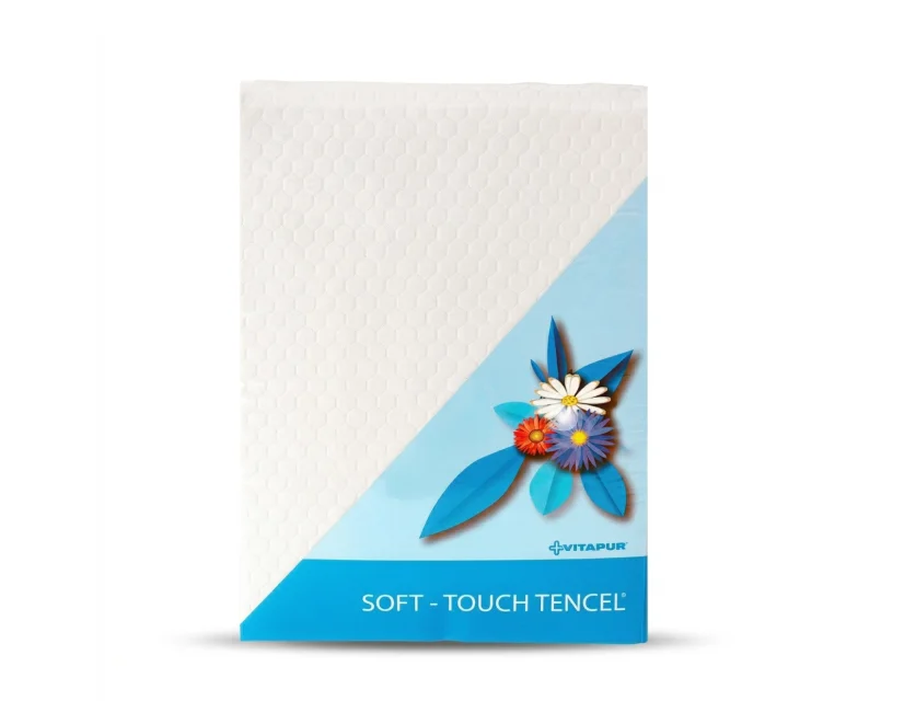 Prostěradlo hygienické  SOFT-TOUCH TENCEL - Barva: Bílá, Rozměr: 200x180cm