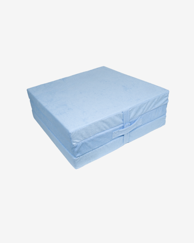 Klap matrace VITAPUR 3D froté - Barva: Modrá