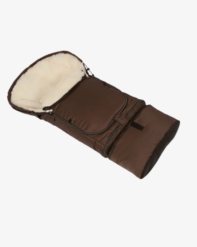 Dětský fusak Woolife Kombi Kašmír čokoládový