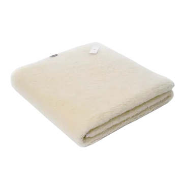 Vlněné deky z ovčí vlny