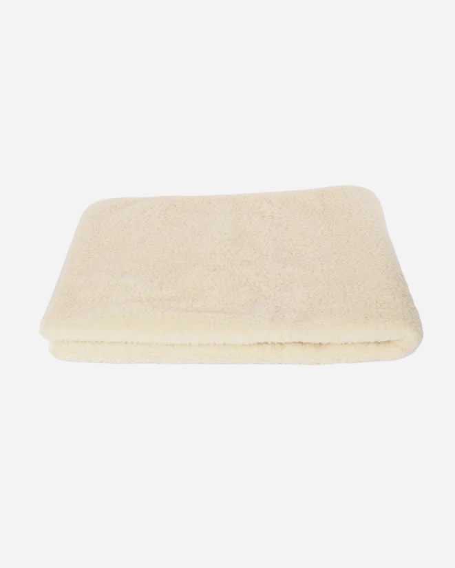 Přikrývka vlněná zimní 135x200 cm - Barva: Béžová