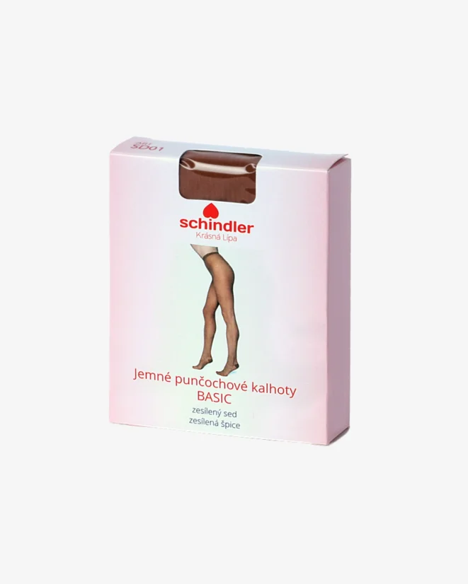 Punčochové kalhoty jemné BASIC