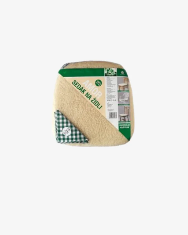Podsedák na židli Amor 2 ks zelený
