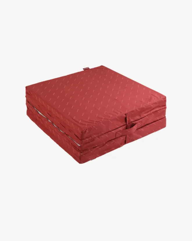 Klap matrace VITAPUR 3D - Barva: Vínová