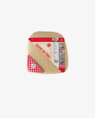 Podsedák na židli Amor 2 ks červený