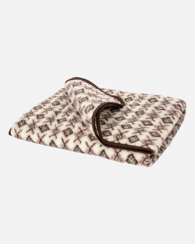 Deka vlněná lehká vzor 135x100