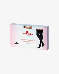 Punčochy samonosné s krajkovým lemem