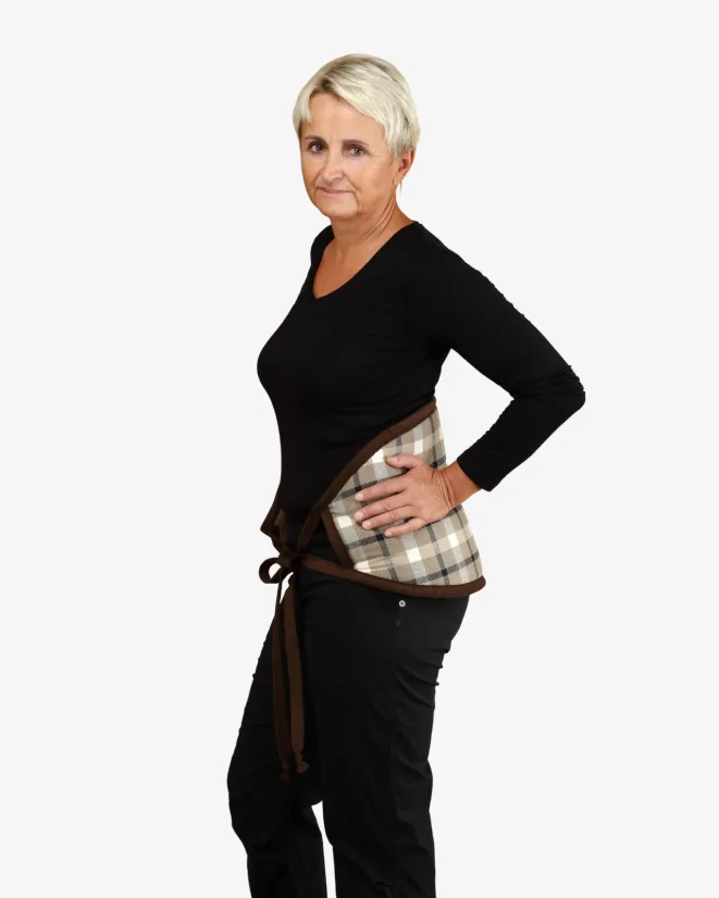 Vlněný ledvinový pás CAMEL