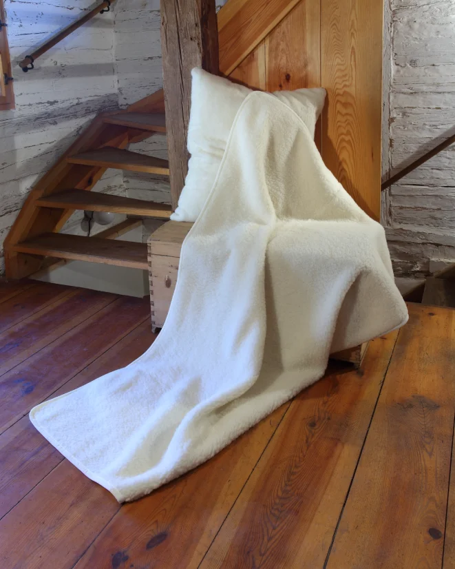 Merino deka vlněná lehká 135x100