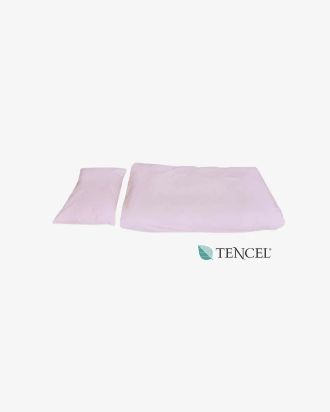 Povlečení hygienické TENCEL polštář - Barva: Modrá, Rozměr: 70x50cm