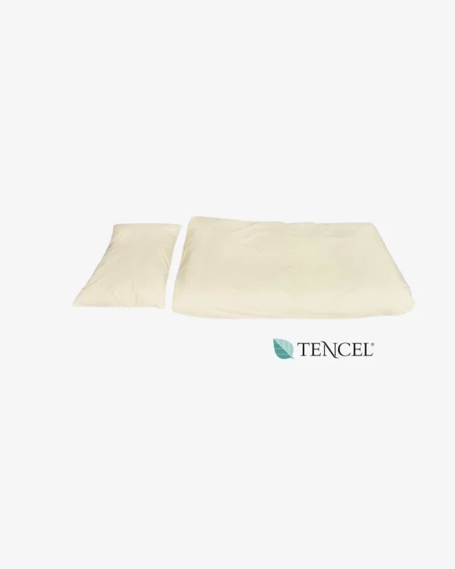 Povlečení hygienické TENCEL polštář - Barva: Modrá, Rozměr: 70x50cm