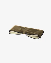 Rukávník na kočárek WOOLIFE Kašmír khaki